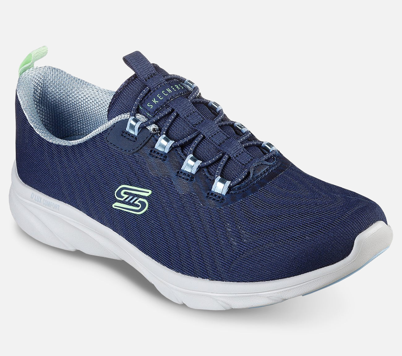Relaxed Fit: D'Lux Comfort - Easy Street Shoe Skechers
